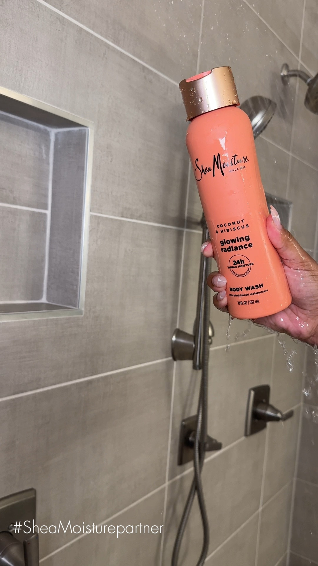 #sheamoisture If it’s hydrating, I want it! An added benefit, it smells amazing and is vegan and made especially for rich melanated skin @sheamoisture body wash is now a
shower must have for me! If you say “Shower” I will send the info to grab yours! #sheamoisturepartner #ltkit

#LTKBeauty