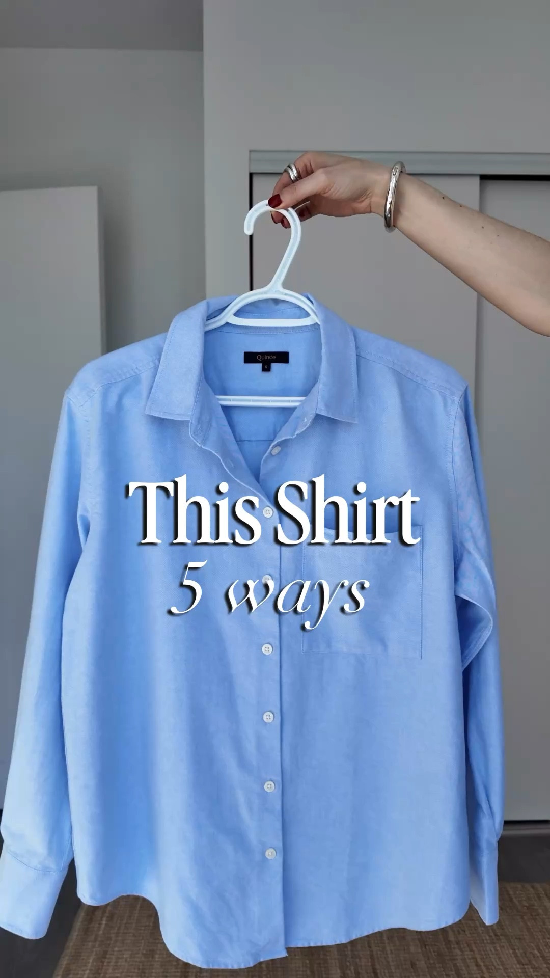 Love a good blue shirt, and here are 5 ways I’m styling mine for Spring.

Wearing a size S in this gorgeous blue oxford 

#LTKSeasonal #LTKootd