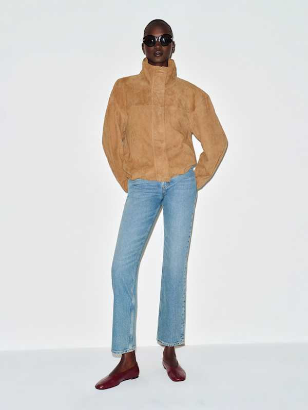 Veda Kendall Suede Jacket
$748
 | Reformation (Global)