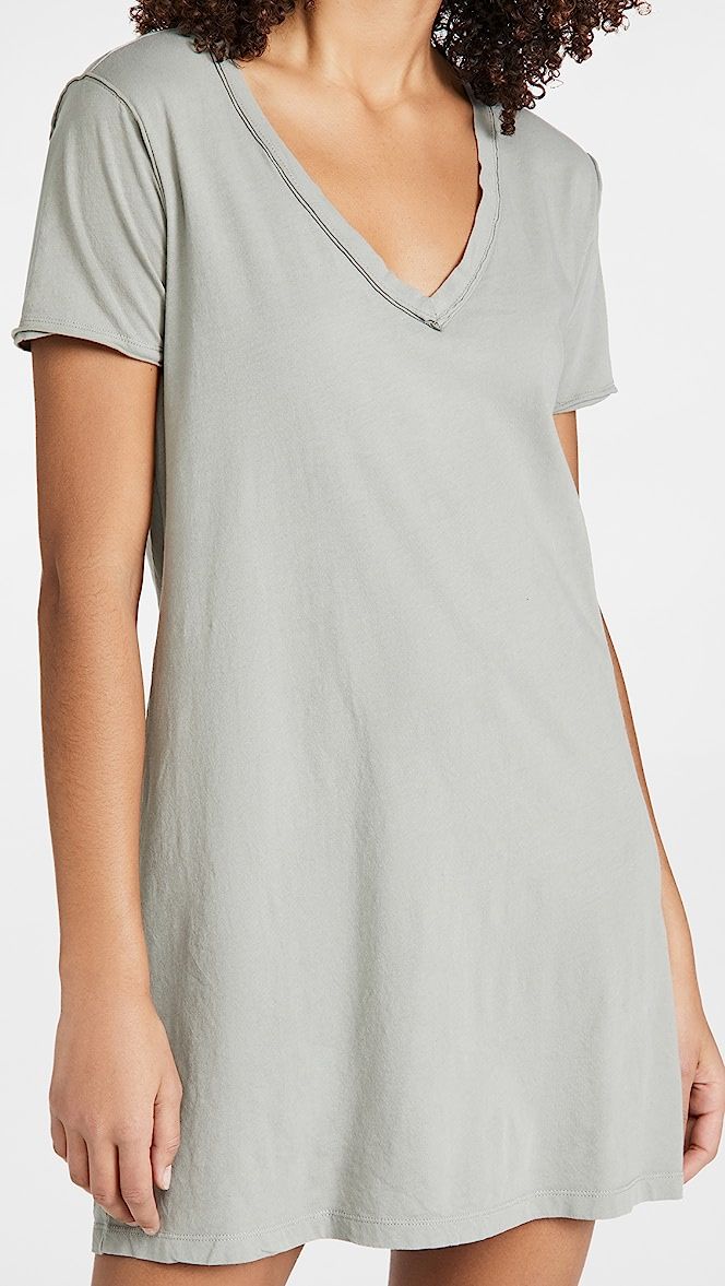Cotton T-Shirt Dress | Shopbop