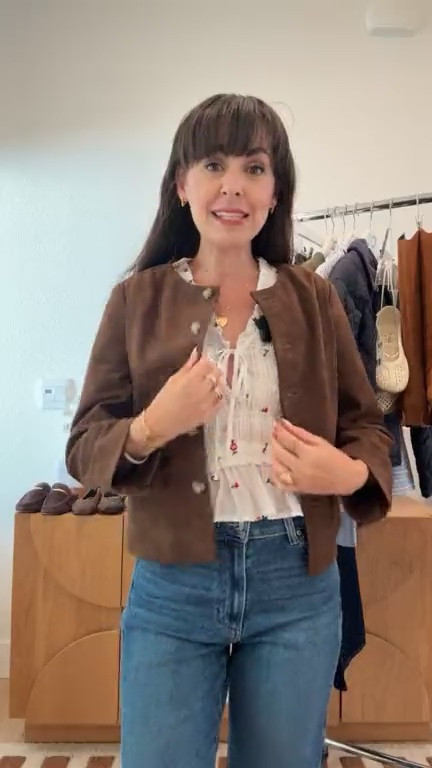 One of my favorite purchases from the Nordstrom Anniversary sale is this suede jacket! Perfect fall transition piece for your wardrobe that you’ll wear on repeat. ✨🤎

#LTKSeasonal #LTKSaleAlert #LTKootd