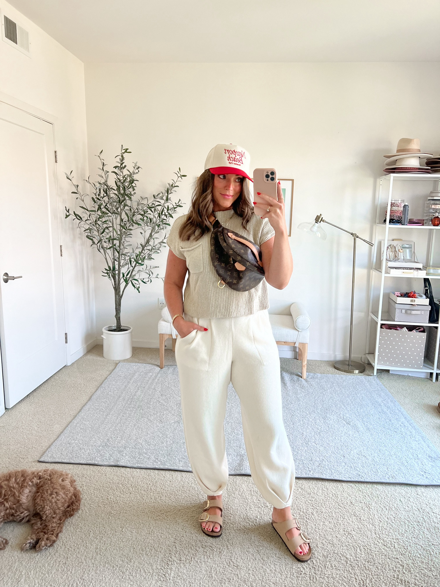 Love everything about this outfit ❤️ Feels super cute but chill ☕️🐻🍂

Medium in lounge set!

#LTKMidsize #LTKSeasonal #LTKFindsUnder100