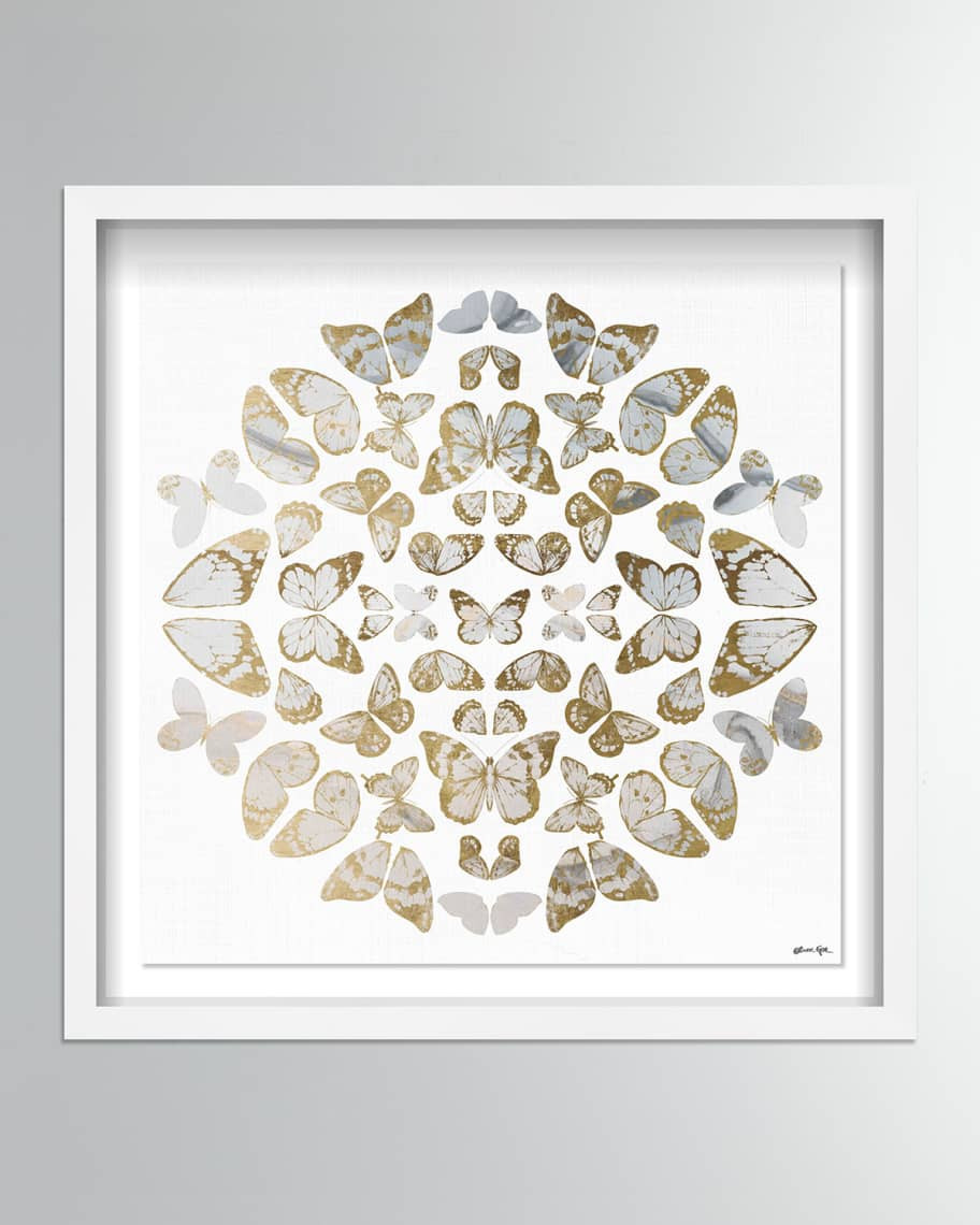 The Oliver Gal Artist Co. Butterfly Dreaming Giclee on Paper | Neiman Marcus