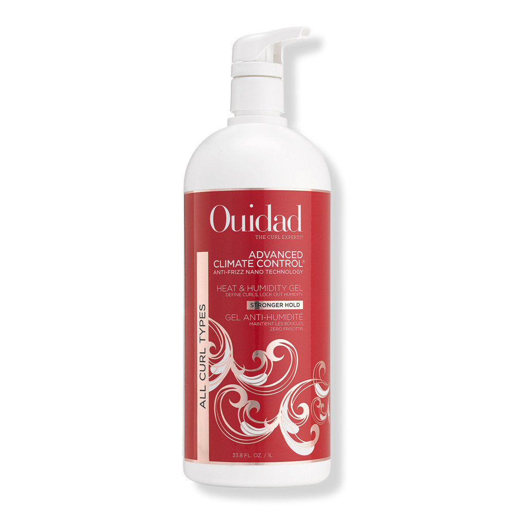 Ouidad Advanced Climate Control Heat and Humidity Stronger Hold Gel - 33.8 oz | Ulta