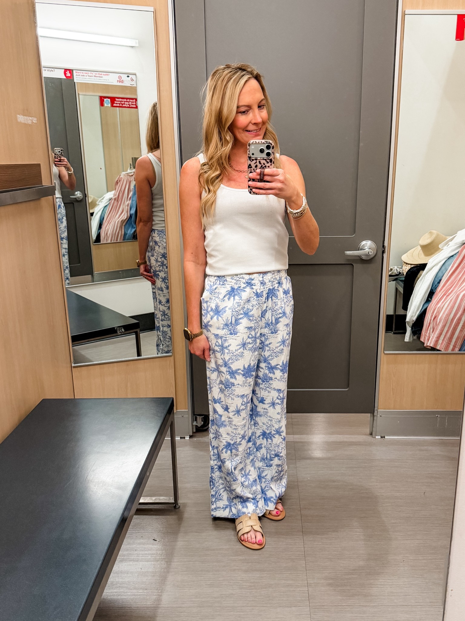 I’m loving these linen pants. They come in so many different colors and are perfect for spring and summer. If you have a vacation planned for spring break these are perfect. I’m wearing a small in all items. 

Linen pants | summer outfits | travel | resort wear | spring outfits | Spring break | vacation | beach | casual outfits | Target @Target 


#LTKootd #LTKTravel #LTKmomlife