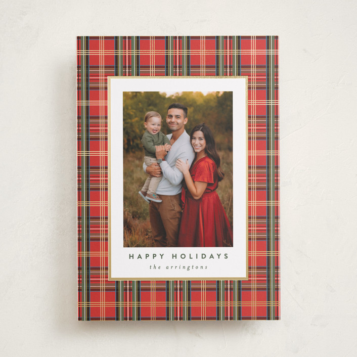 Plaid Shimmer | Minted