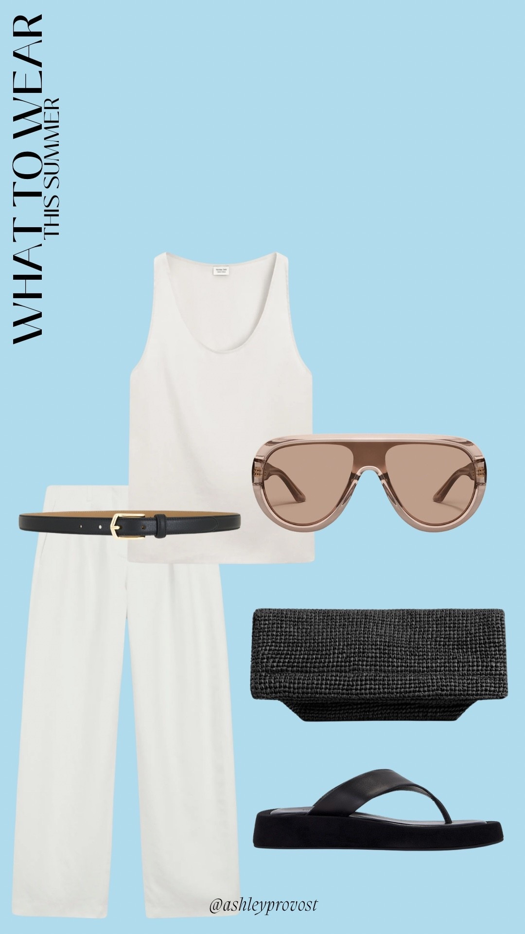 What to wear this summer to look chic and  pulled together ￼

#LTKootd #LTKTravel #LTKWorkwear