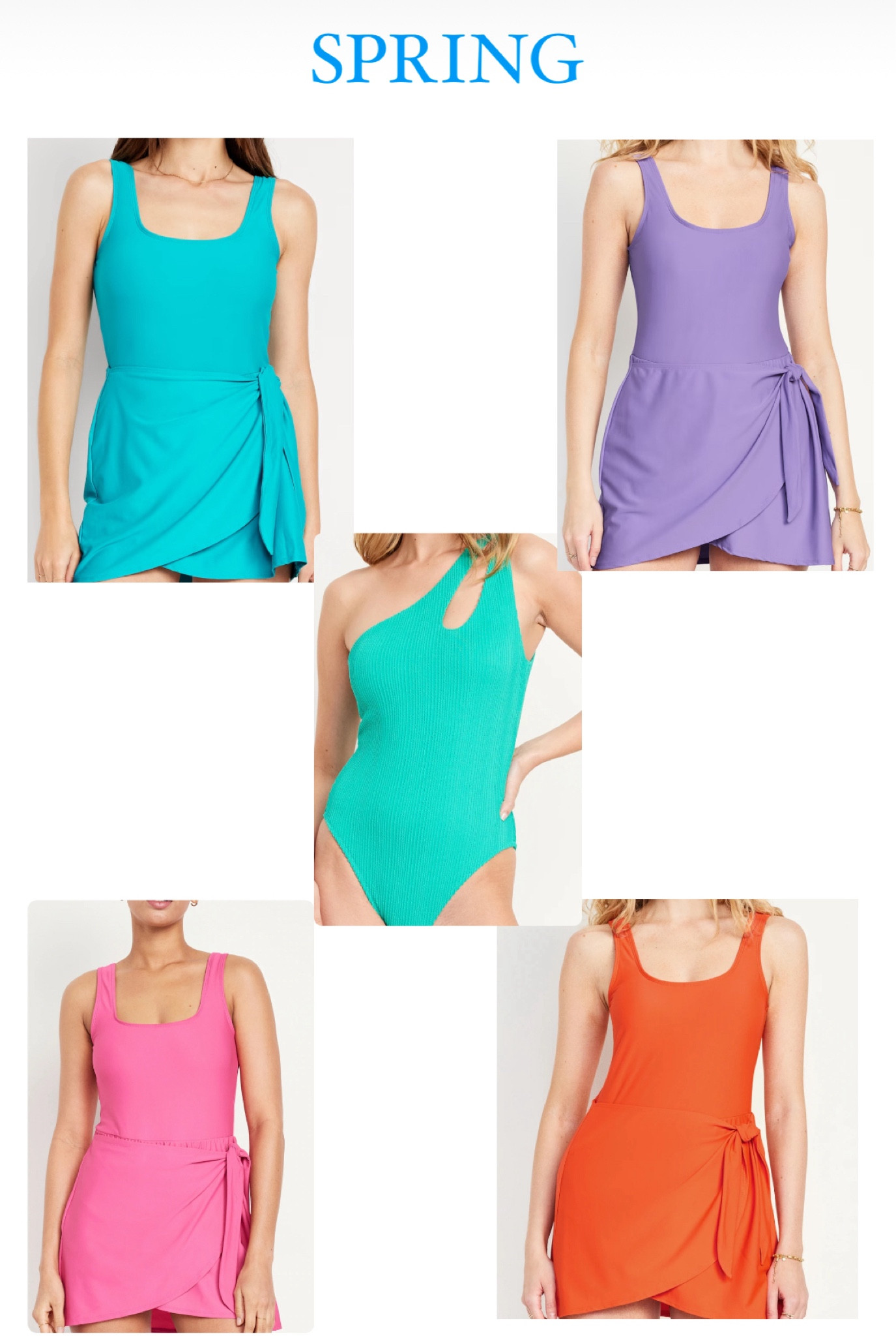HOC Spring Swim dresses - super comfy and flattering!

#LTKFindsUnder50 #LTKSwim