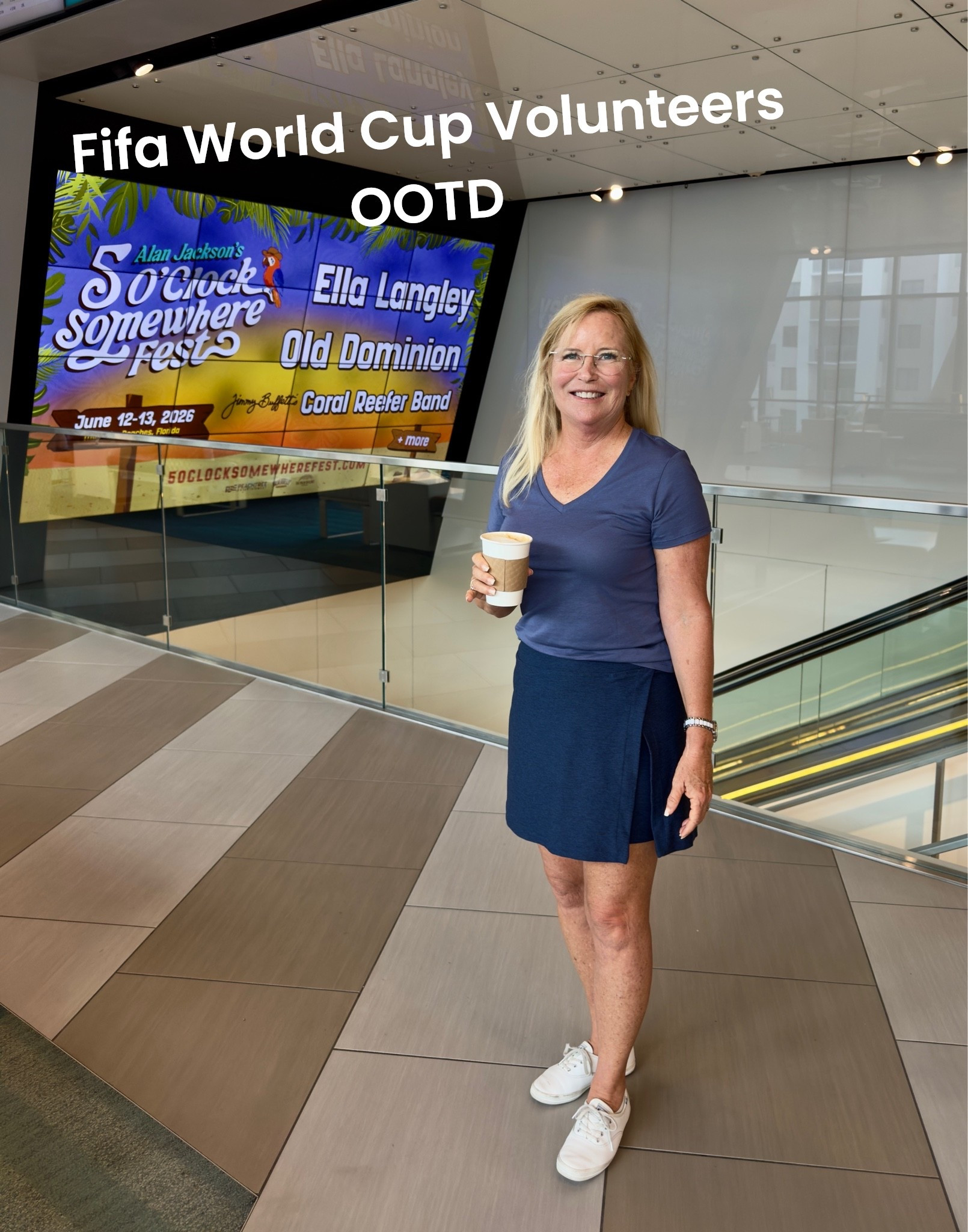 Headed to Miami on the Brightline Train this morning. Going to Volunteer Training for FIFA World Cup! I love these affordable sporty look of a skort and a tee. From two of my favorite brands, Outdoor Voices and Quince.

#LTKOver40 #LTKActive