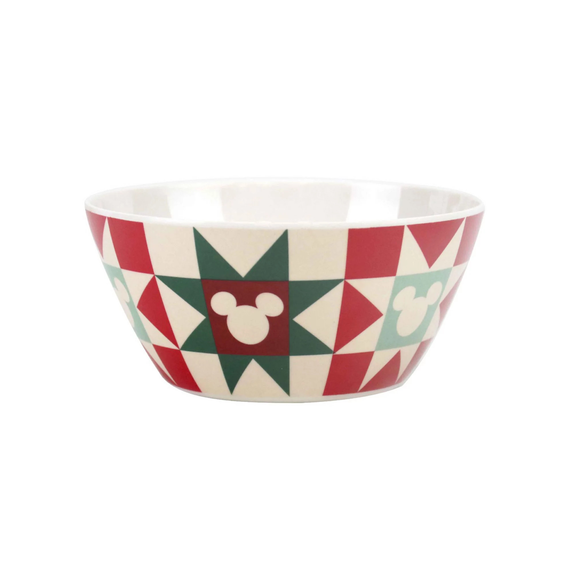 Disney's Mickey Mouse Holiday Cereal Bowl by St. Nicholas Square® | Kohl's
