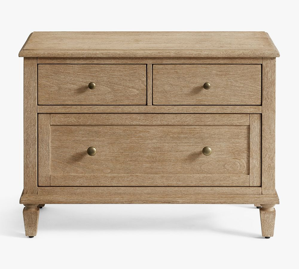 Sausalito 3-Drawer Nightstand (34") | Pottery Barn (US)
