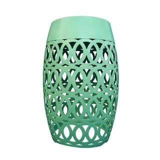 18" Turquoise Circle Garden Stool by Ashland® | Michaels Stores