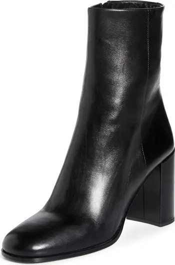 Prada Block Heel Bootie (Women) | Nordstrom | Nordstrom