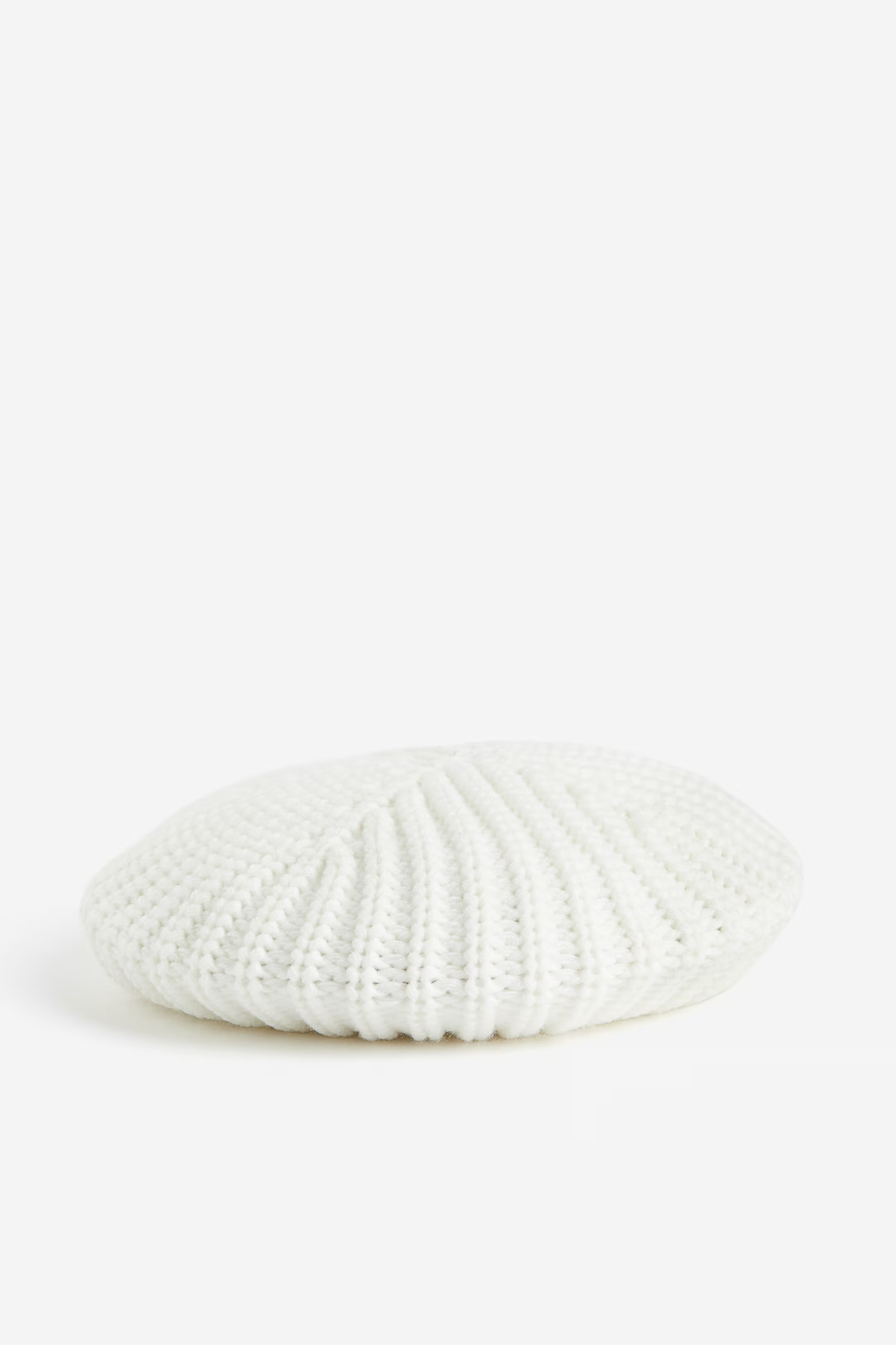 Rib-knit Beret | H&M (US + CA)