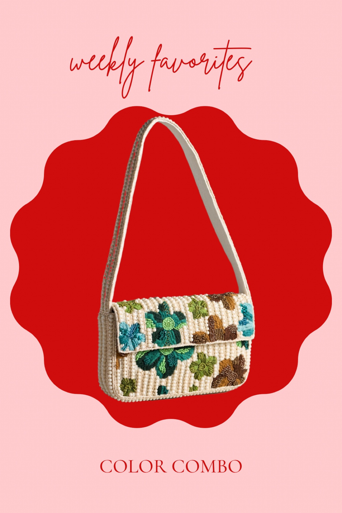 Beaded bag in the cutest color combo #fall #accessories

#LTKFindsUnder100 #LTKItBag #LTKStyleTip