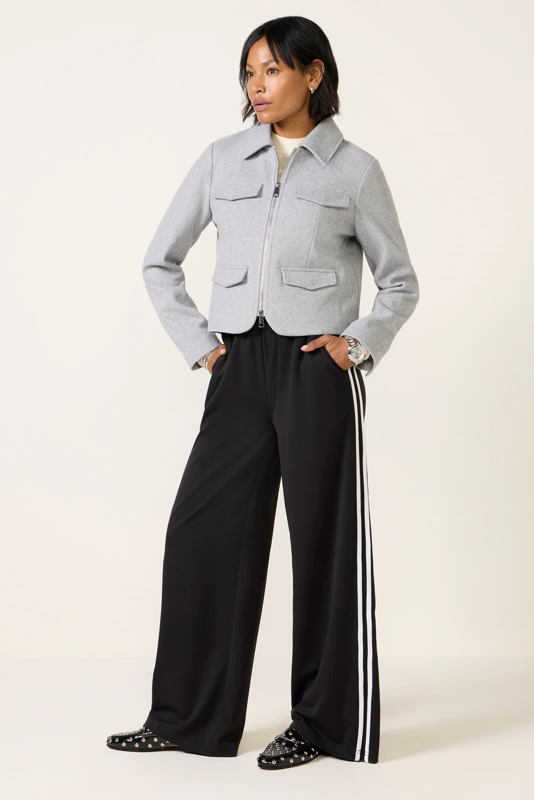 Lennox Stretch Zip Jacket | Evereve