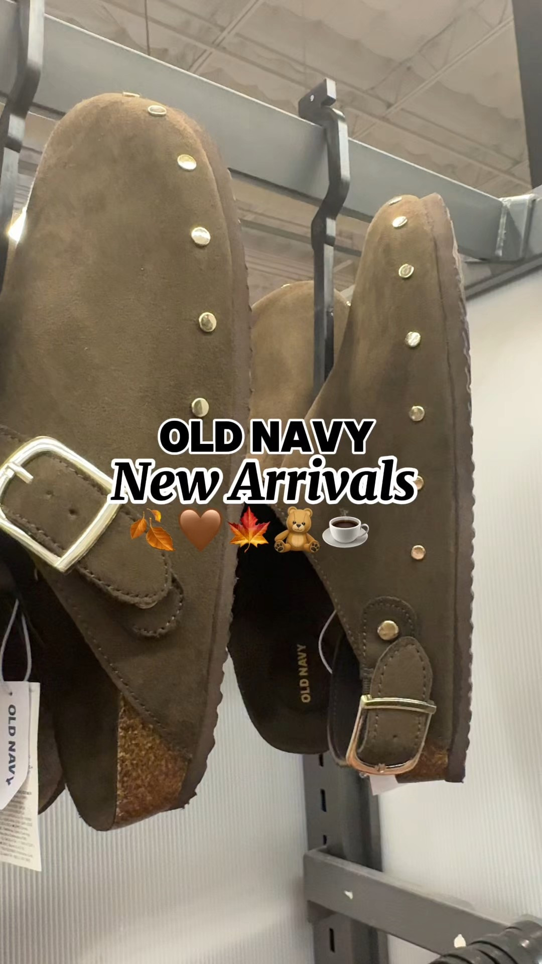 These Old Navy clogs are giving quiet luxury meets cozy fall 🍂✨ under $40 and look just like the high-end ones 👀 #oldnavyfinds
#oldnavystyle #oldnavyfinds #oldnavyfashion #oldnavyhaul #clogseason #neutralstyle #falloutfit #cozyseason #ltkfashion #ltkfinds #affordablefashion #fallshoes #oldnavyoutfit #everydaystyle #momstyle #oldnavytrends #tryonhaul #fallfavorites

#LTKSaleAlert #LTKSeasonal #LTKShoeCrush