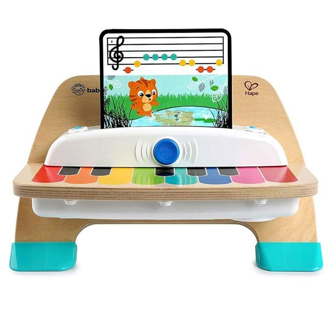 Baby Einstein Magic Touch Piano Wooden Musical Toy Toddler Toy, Ages 6 months and up | Amazon (US)