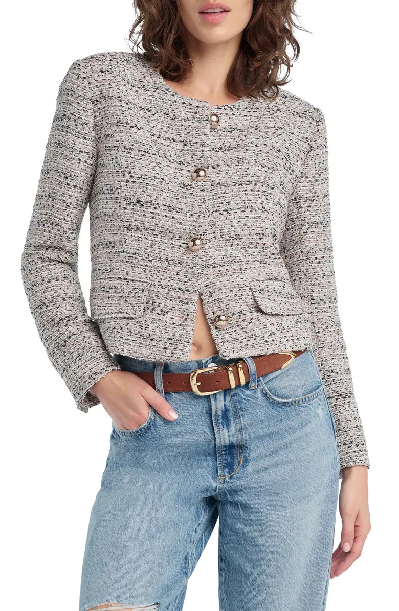 Embellished Crop Jacket | Nordstrom