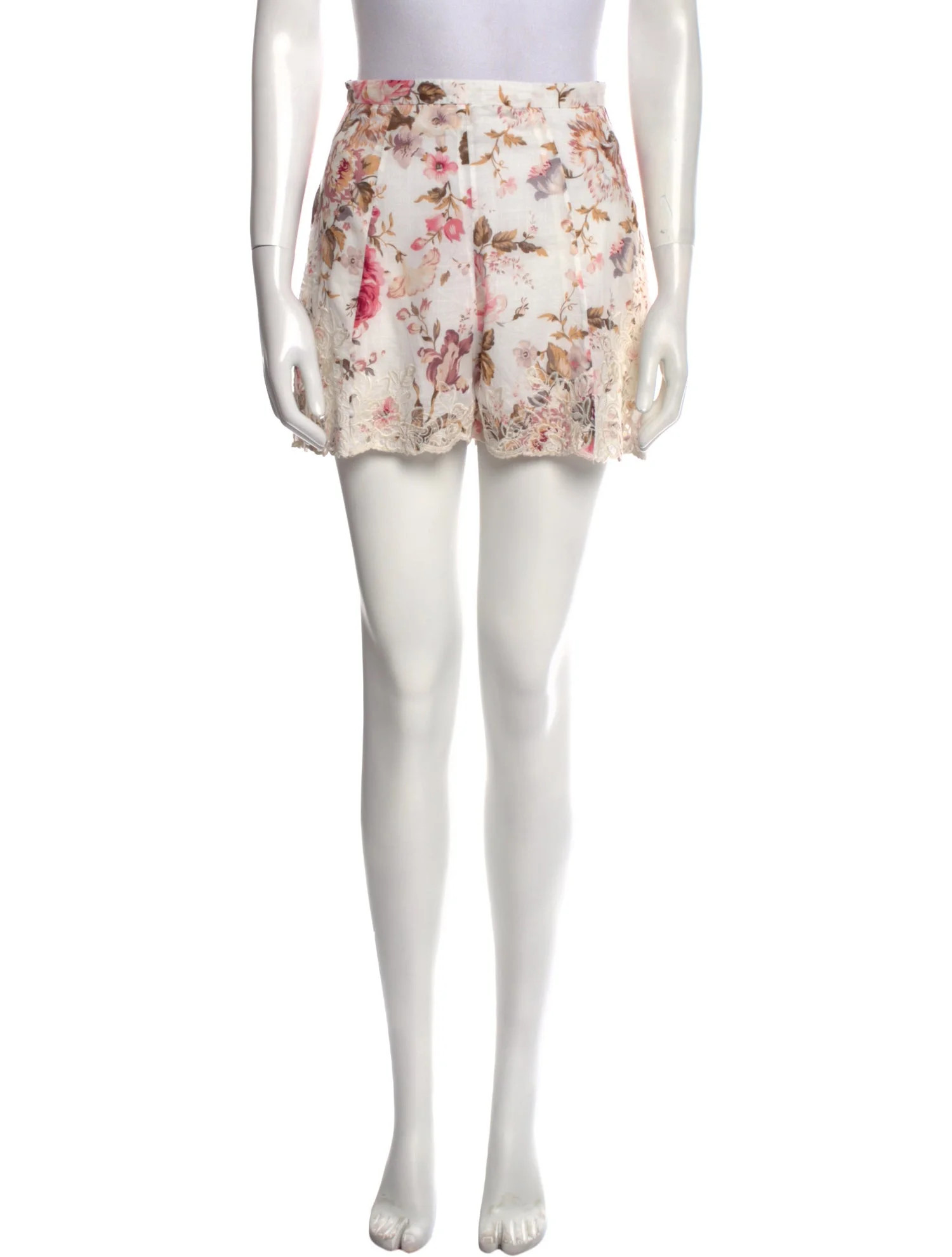 Floral Print Mini Shorts | The RealReal