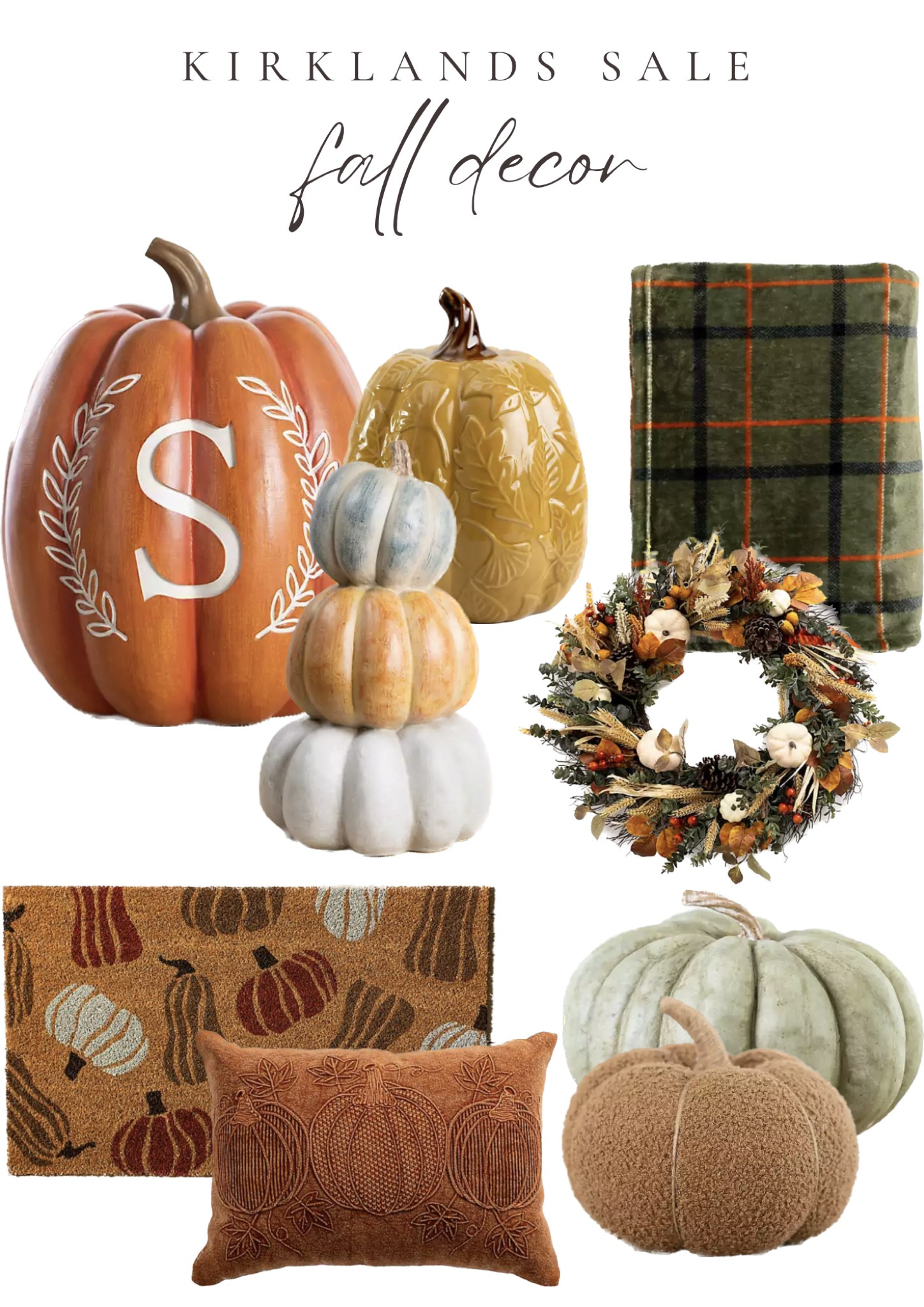 HUGE HOME SALE 💛

Run to Kirklands for the best deals this fall! My link below brings you straight to some of my favorite items 🎃

#kirklands #homedecor #kirklandsfall #fallhome #falldecor #pumpkin #halloween #pumpkindecor 

#LTKsalealert #LTKhome #LTKSeasonal