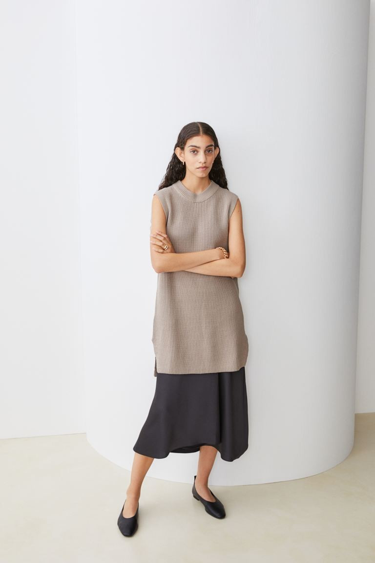 Ribbed Sweater Vest | H&M (US + CA)