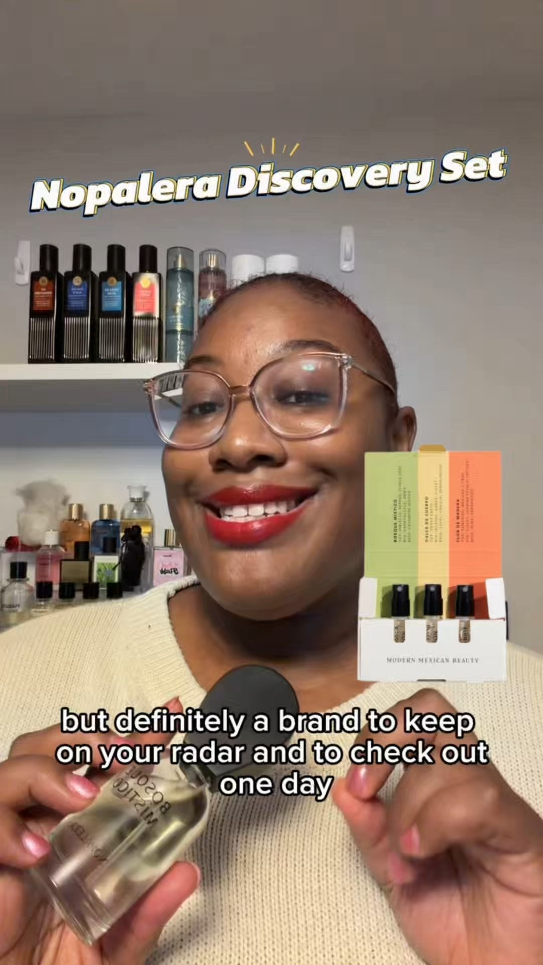 #paidlink SHOP these items on my website in bio
Going through my Nopalera discovery set! I love Nopalera and they have such amazing scents. Fruity, floral, musky, sweet, fresh, and unique! This is a Latinx brand I hope you get to try! 

#fragrancereview 
#nopalera 
#latinowned 
#discoveryset

#LTKselfcare #LTKBeauty #LTKFindsUnder50