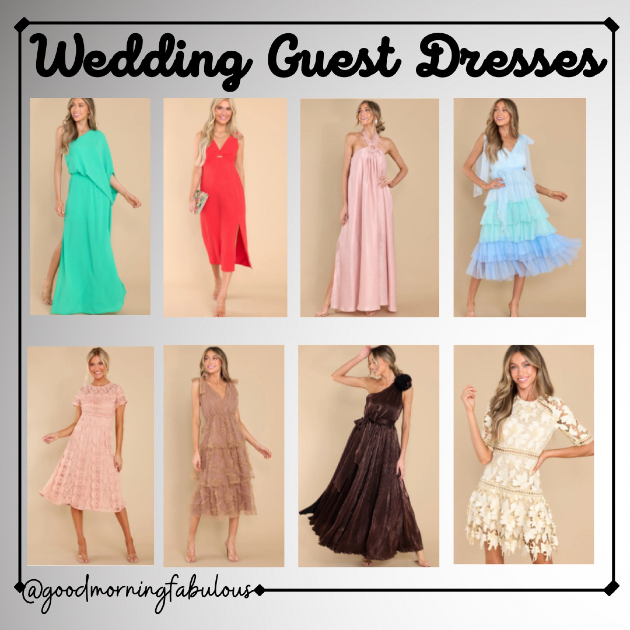 Wedding Guest Dresses

#LTKwedding #LTKunder100