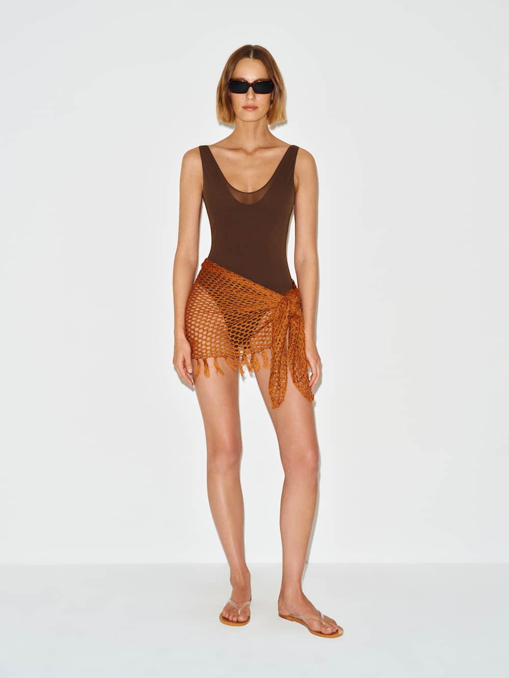 Pontia One Piece Swimsuit | Reformation (Global)