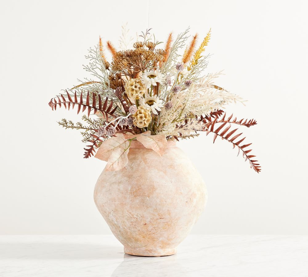 Faux Wild Grass Bundle, Natural | Pottery Barn (US)