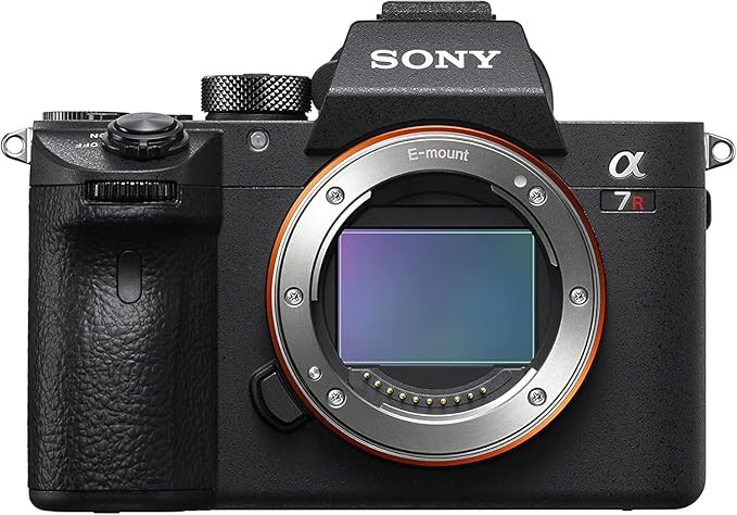 Sony Alpha 7R IV Full Frame Mirrorless Interchangeable Lens Camera w/High Resolution 61MP Sensor,... | Amazon (US)