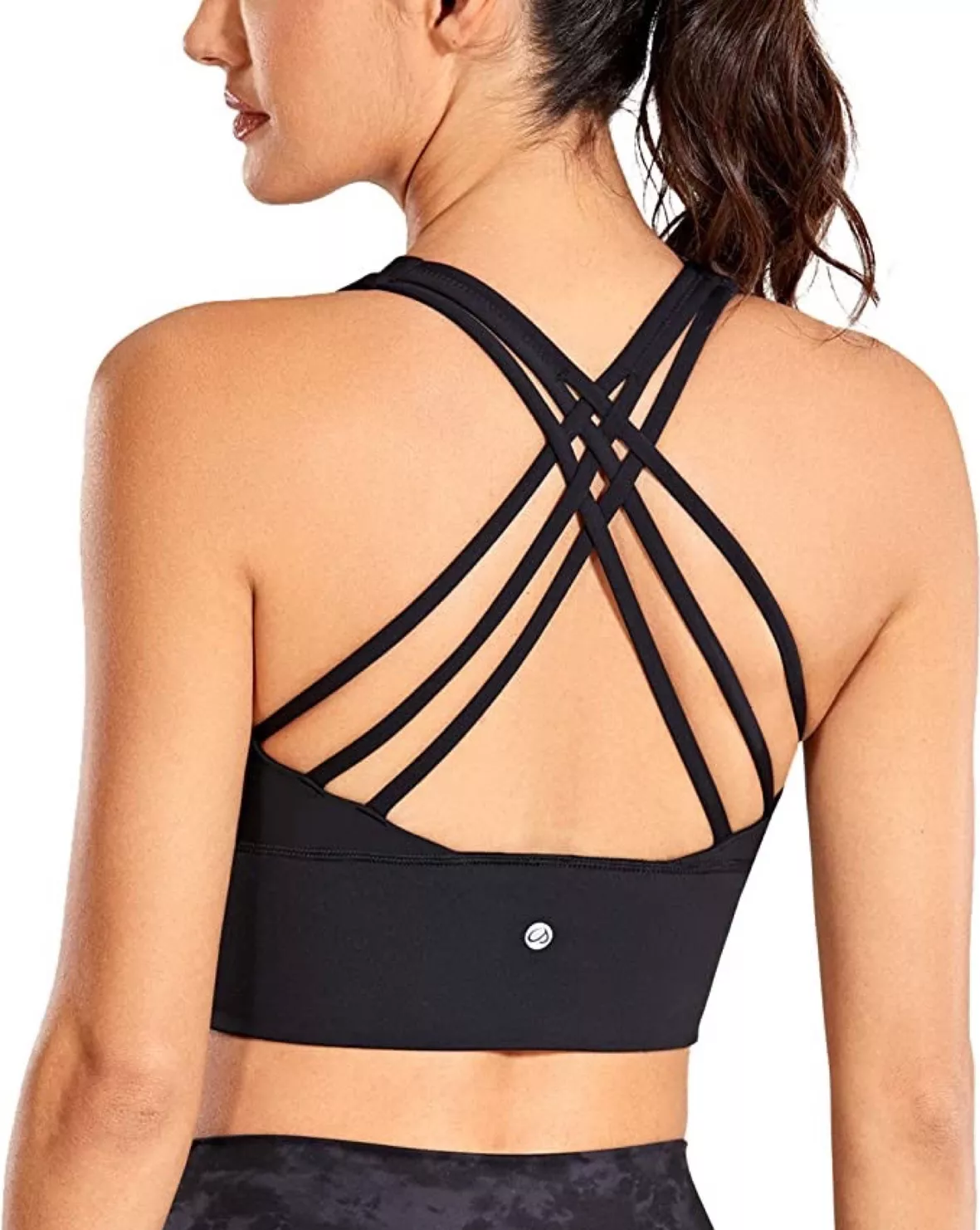 CRZ YOGA Strappy Longline Sports … curated on LTK