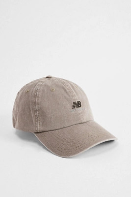 New Balance Six-Panel Logo Cap | Urban Outfitters UK