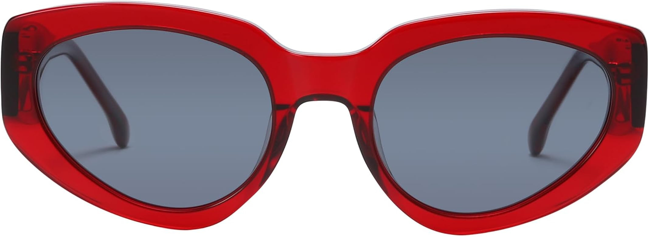 DUCO Cat Eye Sunglasses for Women Polarized UV400 Protection Acetate Frame Vintage Sun glasses DC... | Amazon (US)