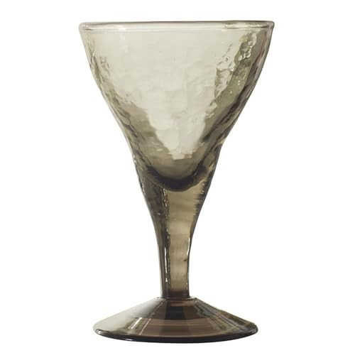 Santa Barbara Design Studio Cocktail Glass Textured Glass Goblet, 5.75" H, Moss | Amazon (US)