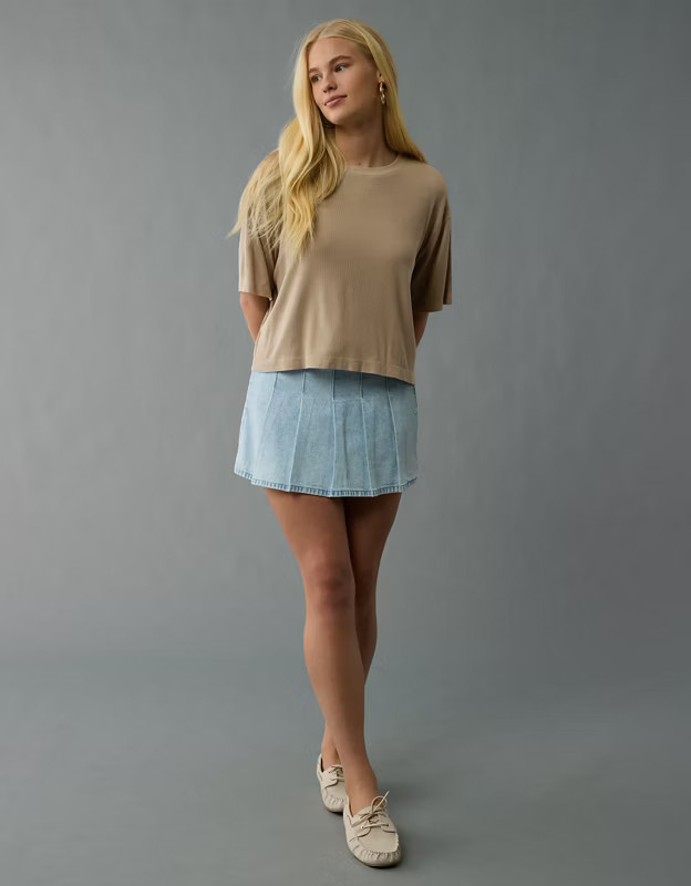 AE Soft & Sexy Boxy T-Shirt | American Eagle Outfitters (US & CA)