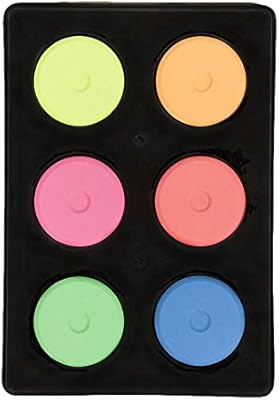 Jack Richeson Mini Tempera Fluorescent 6 Color Set | Amazon (US)