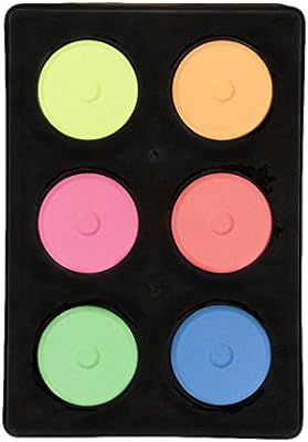 Jack Richeson Mini Tempera Fluorescent 6 Color Set | Amazon (US)