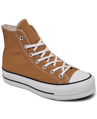 Women's Chuck Taylor All Star Lift Platform High Top Casual Sneakers from Finish Line | Macy's