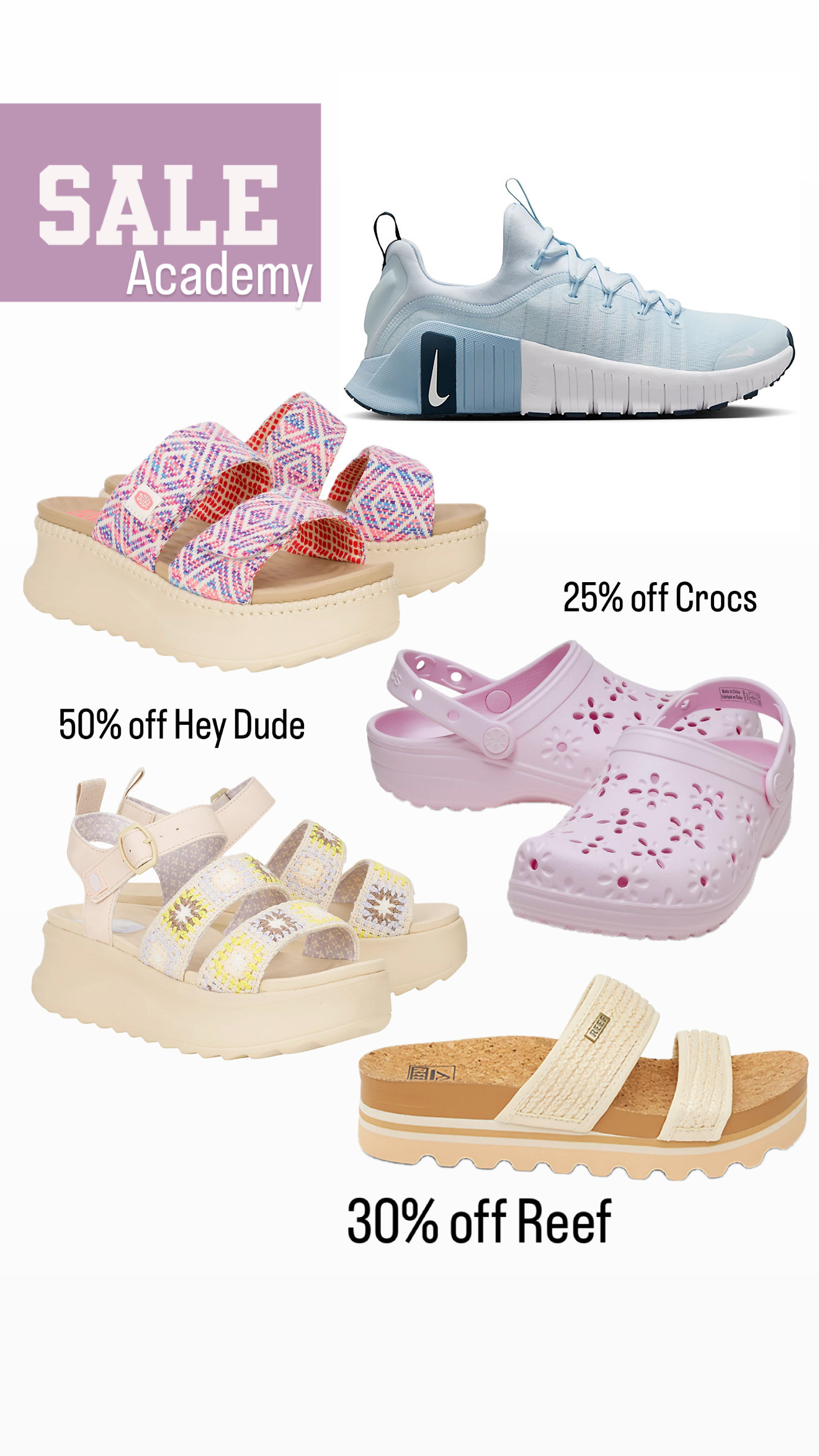 Academy Sale! 

 #LTKSummerEdit #LTKSaleAlert #LTKFindsUnder50