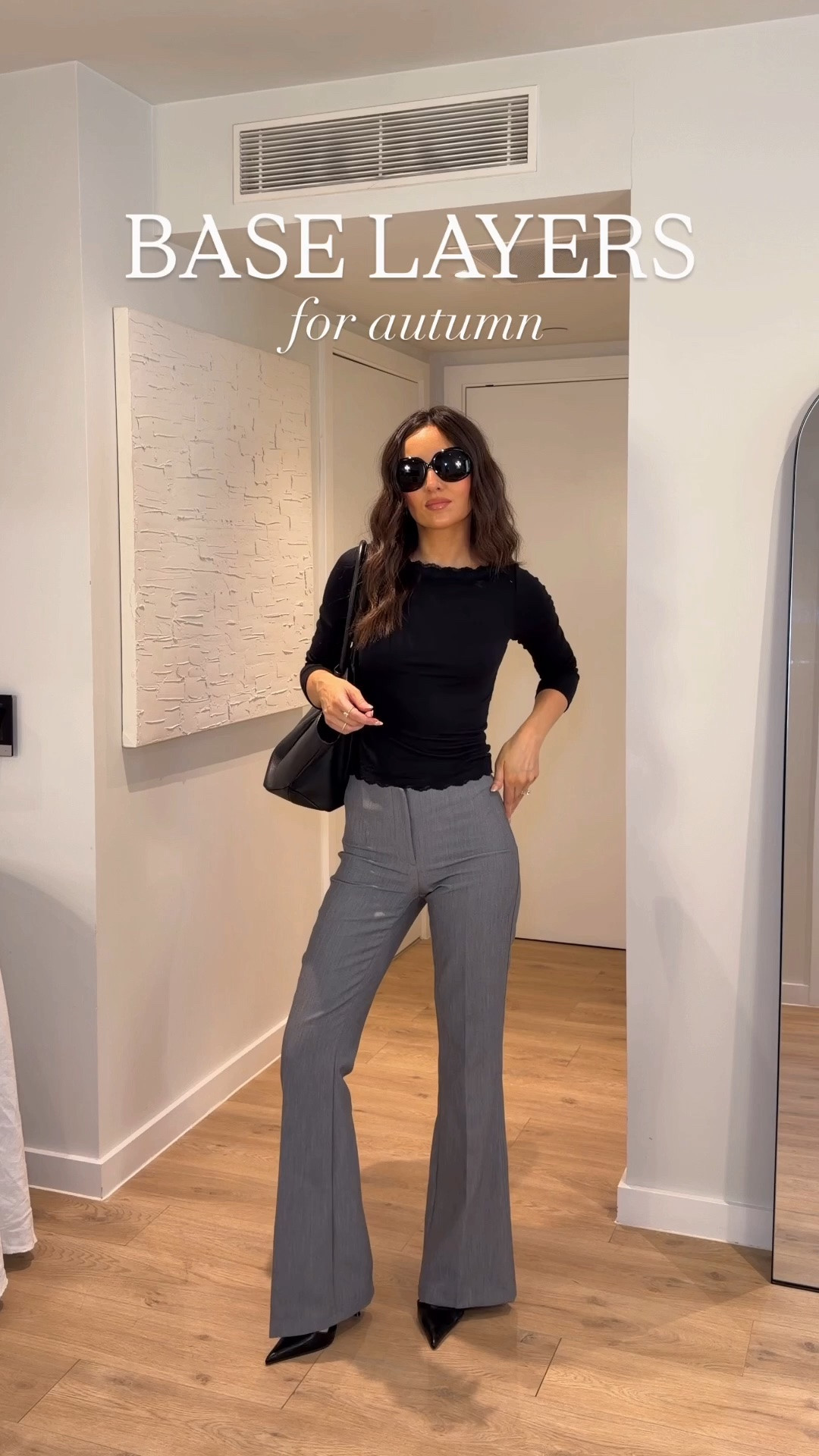 Base layer ideas for autumn 👏🏻
3rd pants are the KOOKAI Alma Low Rise pants & back Capri’s are also KOOKAI

#LTKautumn #LTKstyletip #LTKworkwear