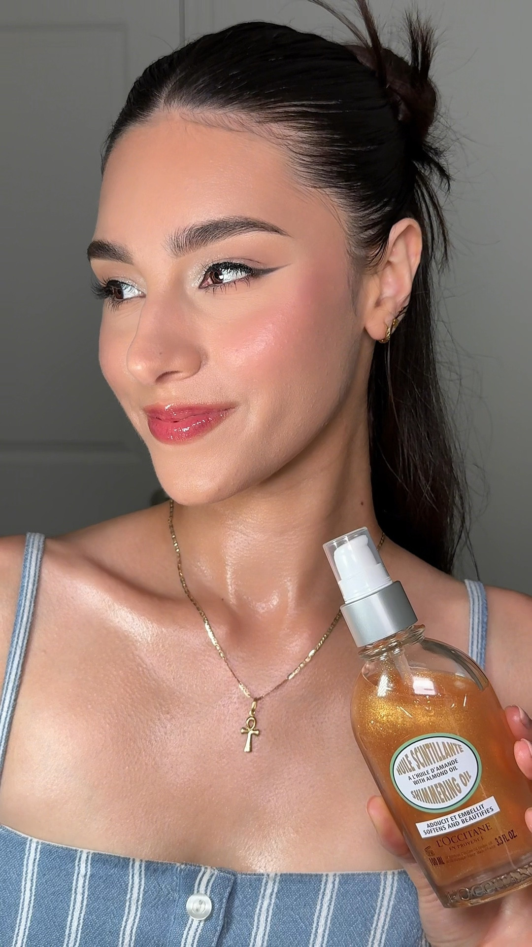 Almond shimmering oil de L’Occitane en Provence 

#LTKBeauty