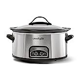 Crock-pot SCCPVF620S Smart Pot Slow Cooker with Easy to Clean Stoneware | Programmable 6 Quart | Sta | Amazon (US)