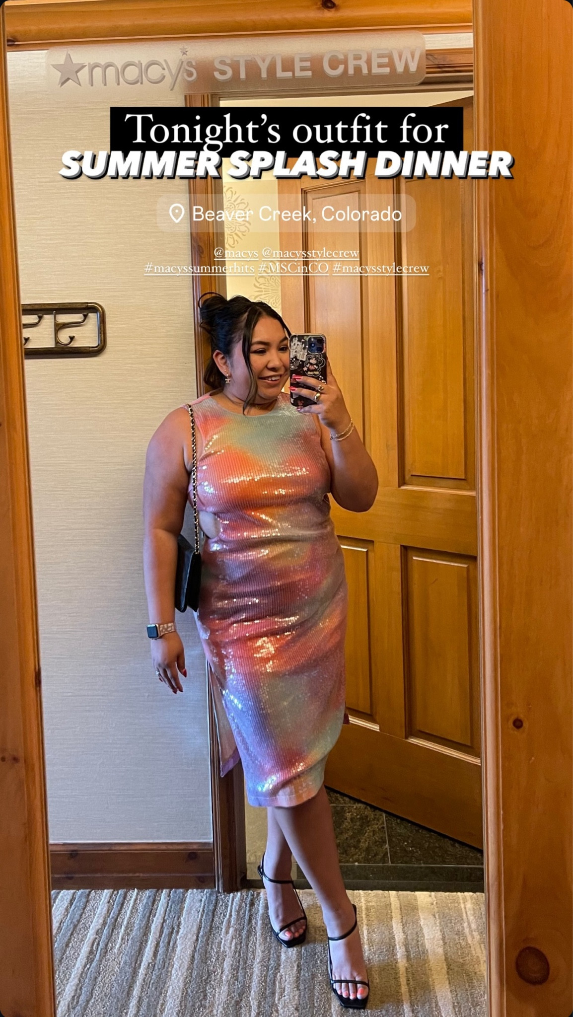 Summer splash dinner outfit 🩷❤️💚🧡💛🩵 dress & shoes are under $100 and great for a summer wedding!

summer outfit, summer wedding guest dress, midsize fashion, wedding guest outfit, summer dress, summer shoes

#LTKMidsize #LTKSaleAlert #LTKFindsUnder100