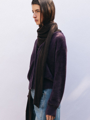 Wrap Scarf_Brown | (주)더블유컨셉코리아/W Concept(KR)