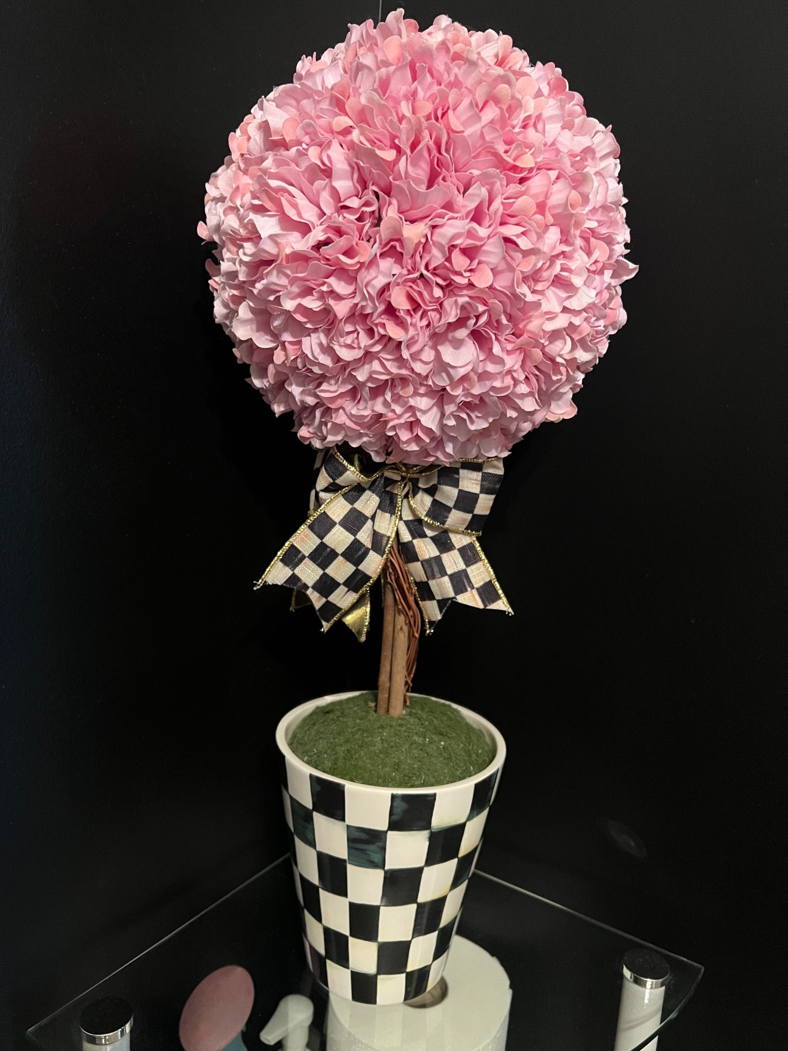 I have been a Mackenzie child’s lover for years now and feel like a touch of whimsy here and there adds such flare to a room. When I saw this to Eary in pink, I knew I had to have it immediately!

#LTKSeasonal #LTKHome