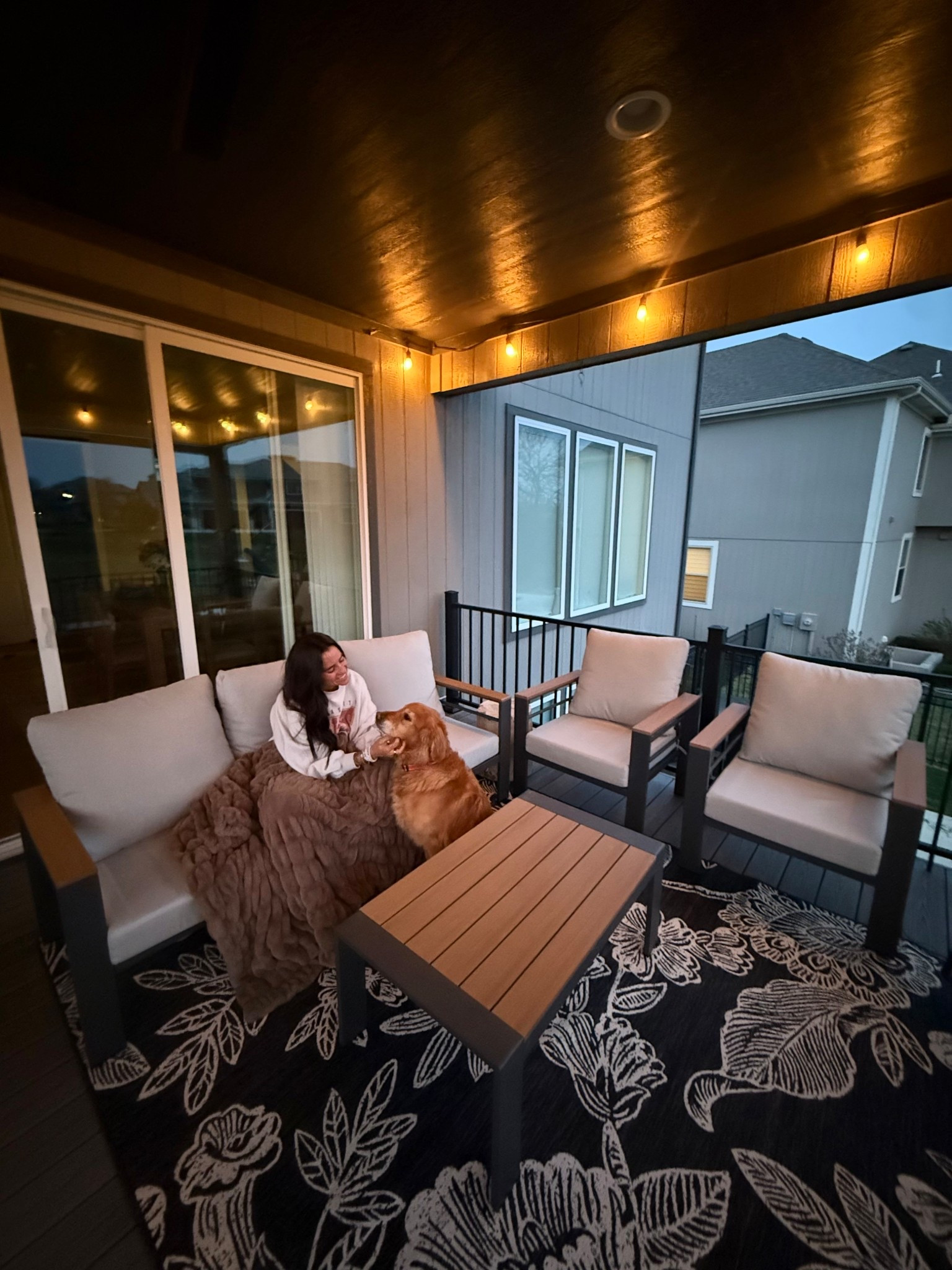 New patio furniture!! We have gone through a few sets over the years but this one was the most affordable and it’s truly the best quality!!!! 

#LTKSaleAlert #LTKmorningroutine #LTKHome