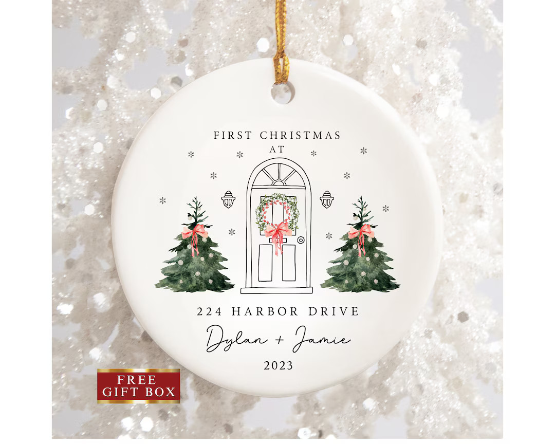 New Home Ornament, New Home Christmas Ornament 2023, Our First Christmas in Our New Home, Christm... | Etsy (US)