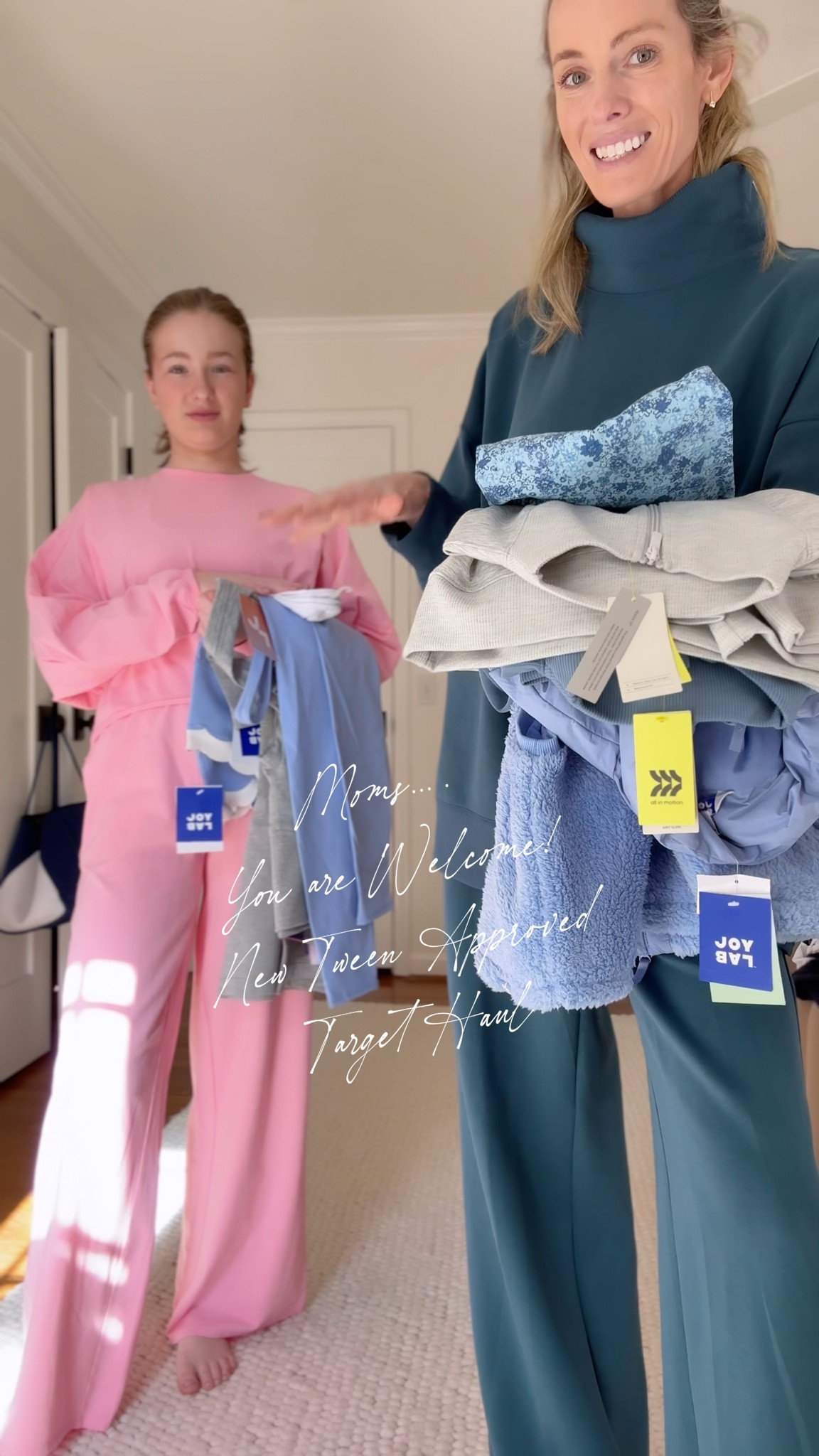 She has never loved Target more!! How adorable. Quality is amazing too. She felt and looked so cute. Sizing is true to size! 🩷🩷🩷