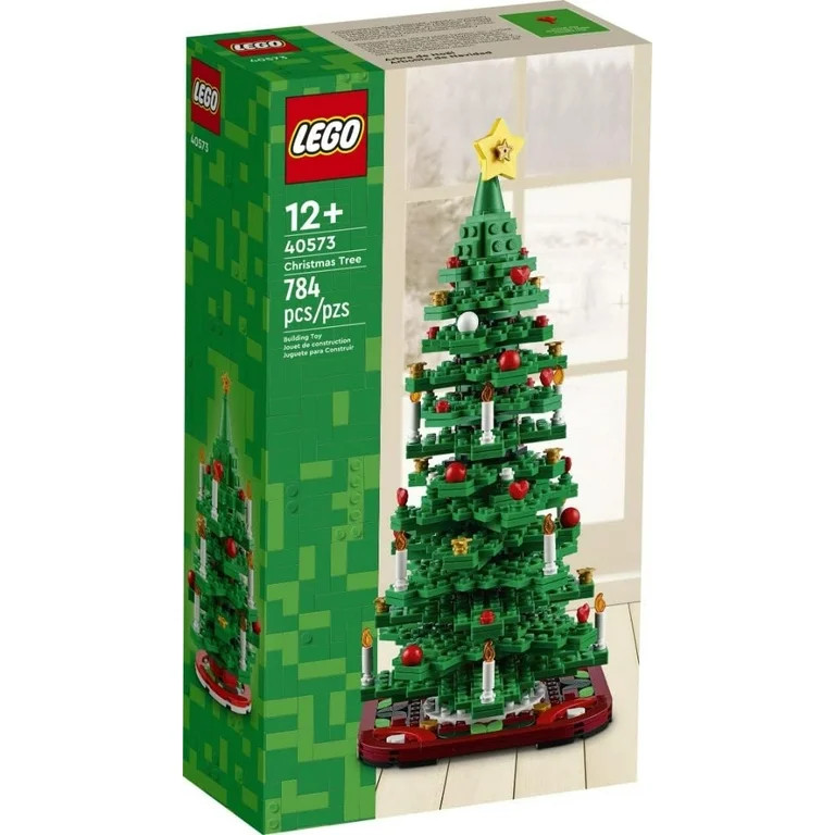 Lego Kid's Christmas Tree Building Toy, 784 Piece - Walmart.com | Walmart (US)
